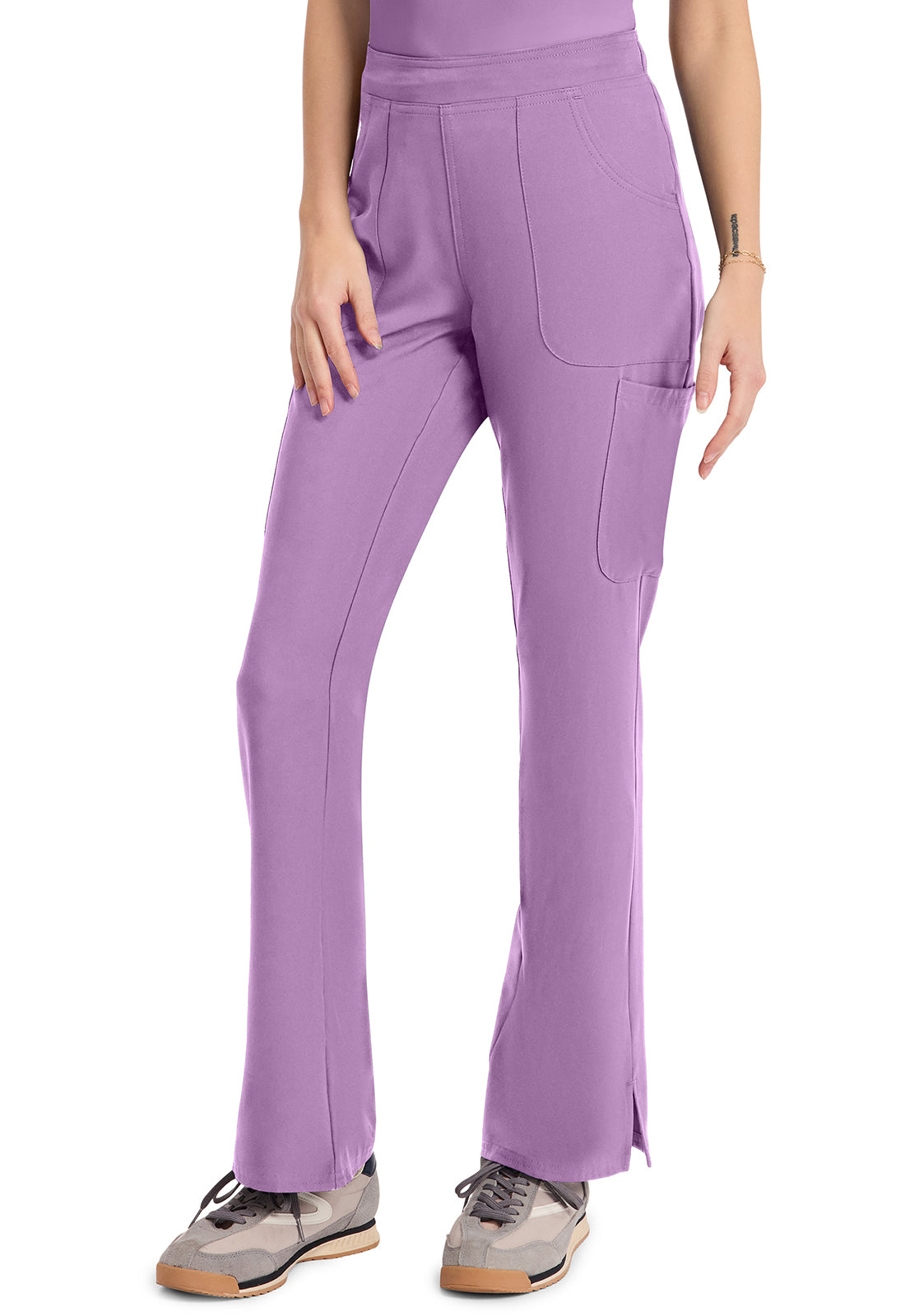 MC010 Med Couture MC Insight Mid Rise Flare Leg Scrubs Pants (XXS - 3XL)