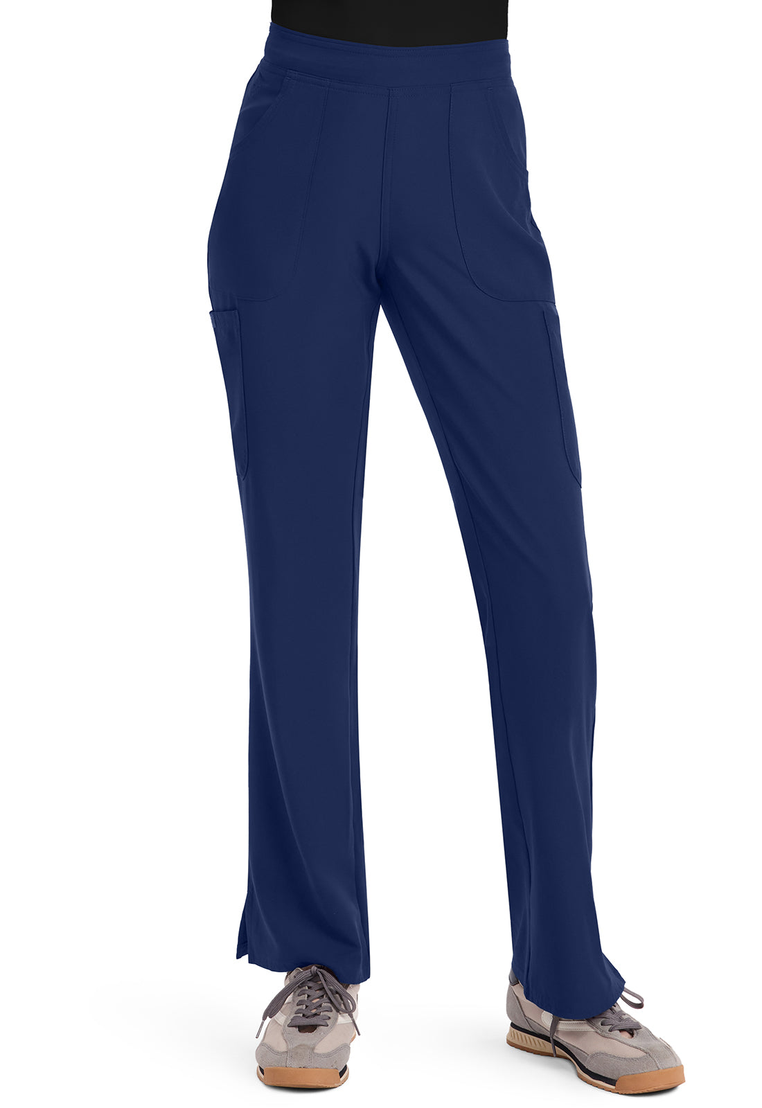 MC010 Med Couture MC Insight Mid Rise Flare Leg Scrubs Pants (XXS - 3XL)