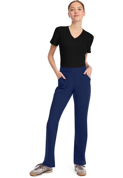 MC010 Med Couture MC Insight Mid Rise Flare Leg Scrubs Pants (XXS - 3XL)