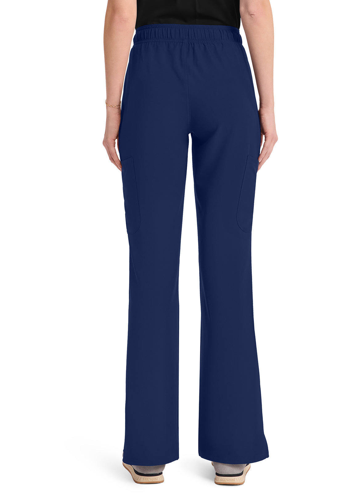 MC010 Med Couture MC Insight Mid Rise Flare Leg Scrubs Pants (XXS - 3XL)