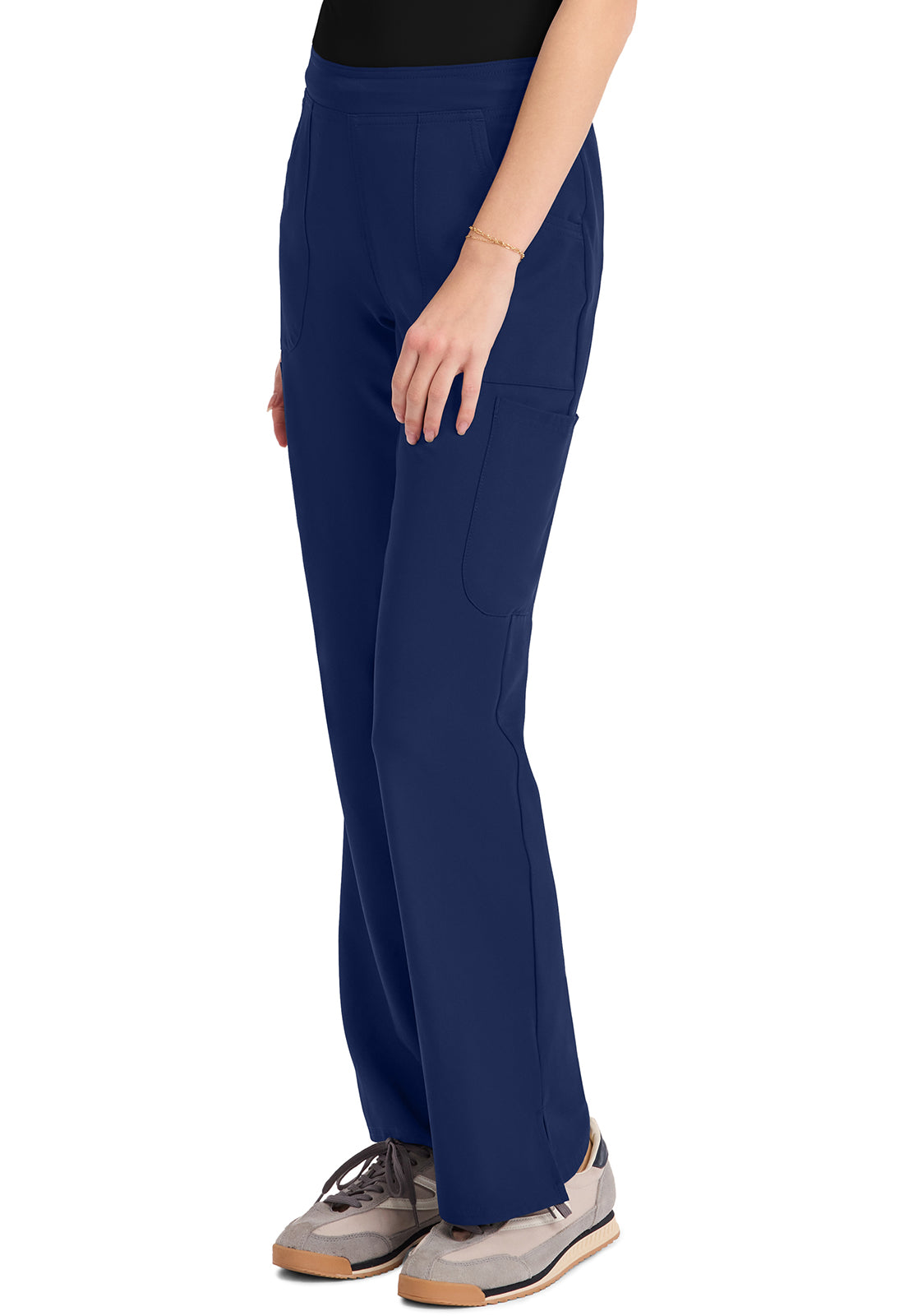 MC010 Med Couture MC Insight Mid Rise Flare Leg Scrubs Pants (XXS - 3XL)
