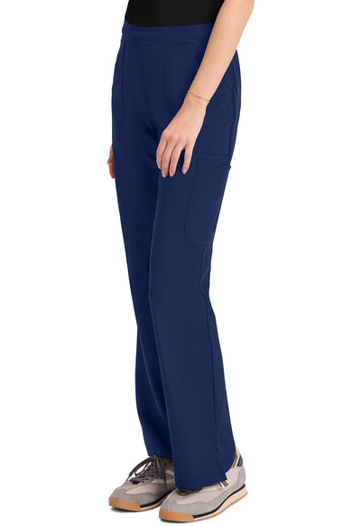 MC010 Med Couture MC Insight Mid Rise Flare Leg Scrubs Pants (XXS - 3XL)