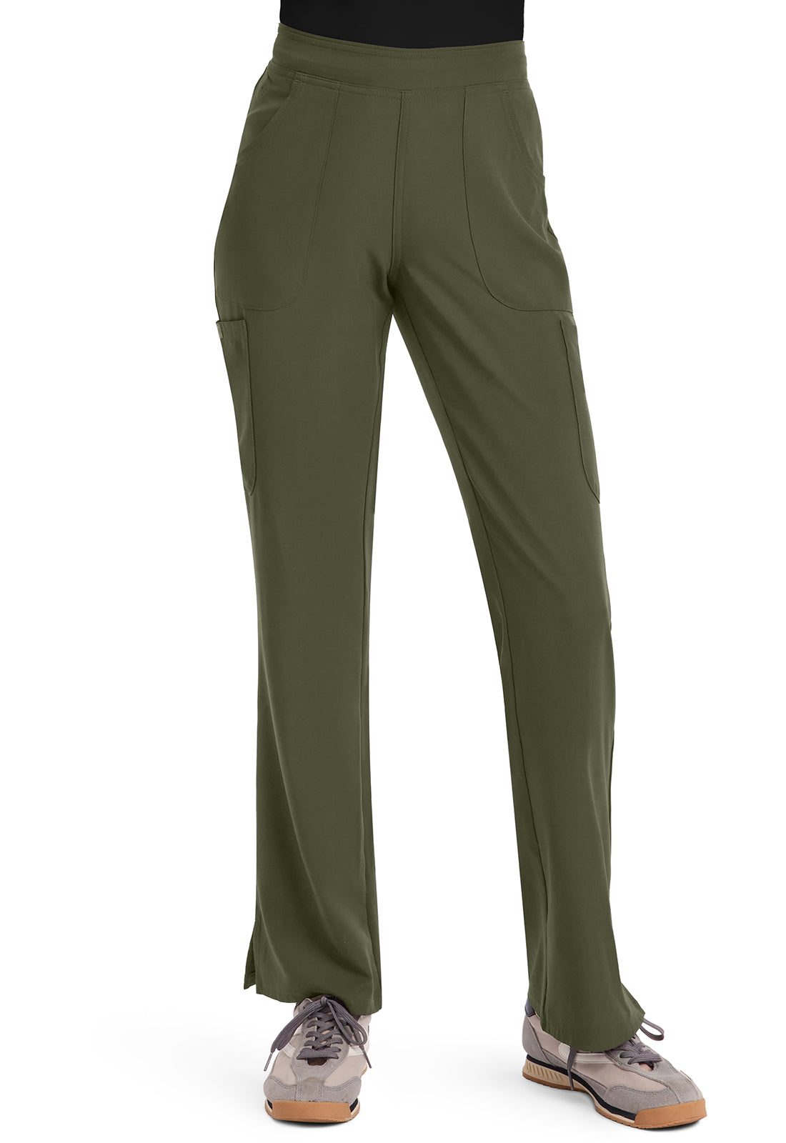 MC010 Med Couture MC Insight Mid Rise Flare Leg Scrubs Pants (XXS - 3XL)