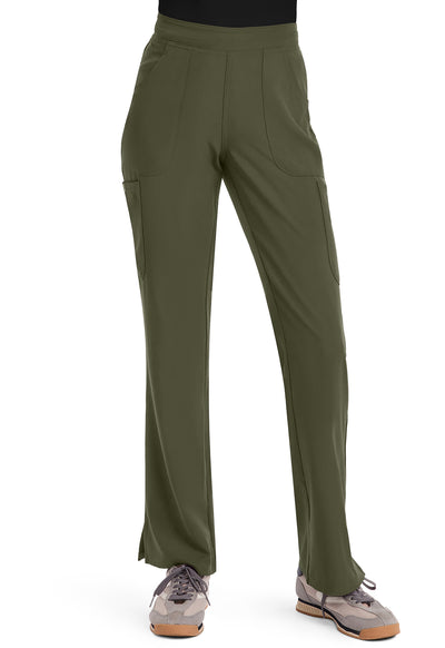 MC010 Med Couture MC Insight Mid Rise Flare Leg Scrubs Pants (XXS - 3XL)