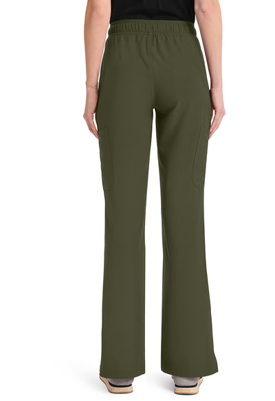 MC010 Med Couture MC Insight Mid Rise Flare Leg Scrubs Pants (XXS - 3XL)