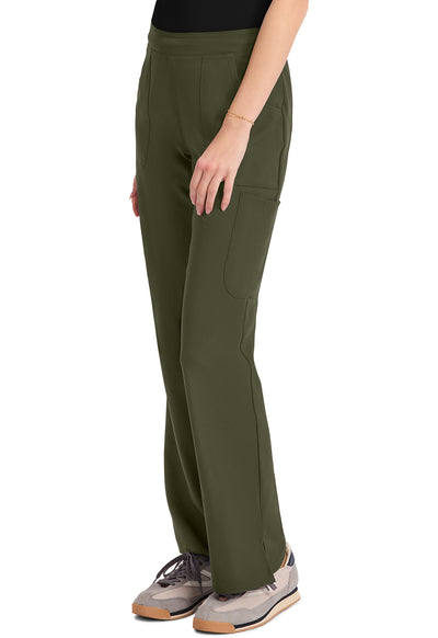 MC010 Med Couture MC Insight Mid Rise Flare Leg Scrubs Pants (XXS - 3XL)