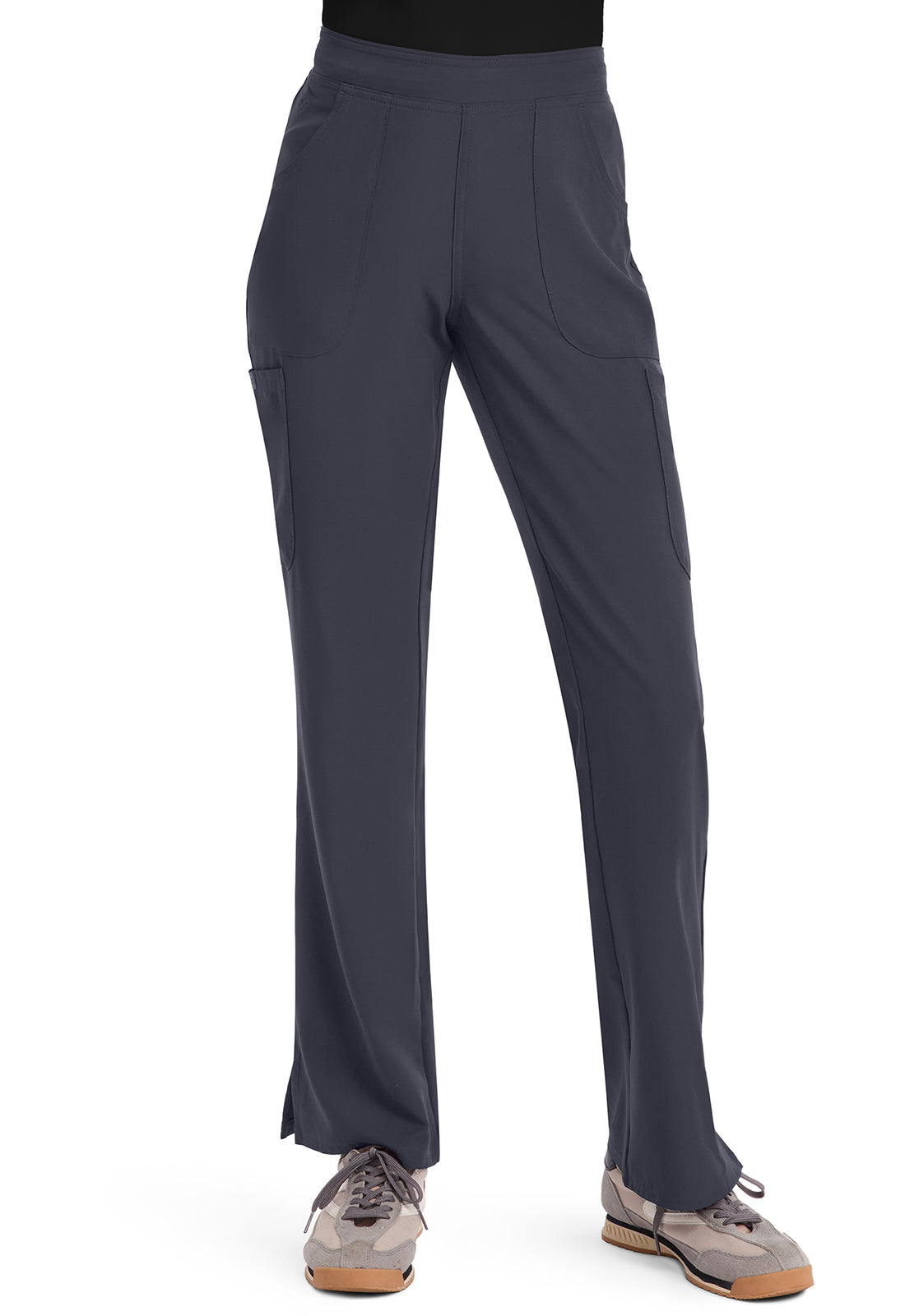MC010 Med Couture MC Insight Mid Rise Flare Leg Scrubs Pants (XXS - 3XL)