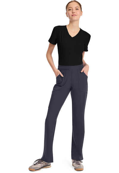 MC010 Med Couture MC Insight Mid Rise Flare Leg Scrubs Pants (XXS - 3XL)