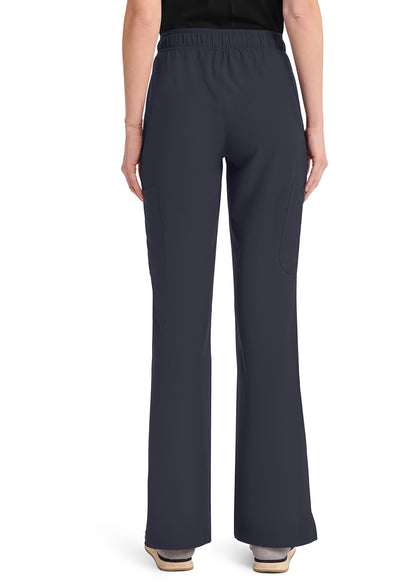 MC010 Med Couture MC Insight Mid Rise Flare Leg Scrubs Pants (XXS - 3XL)