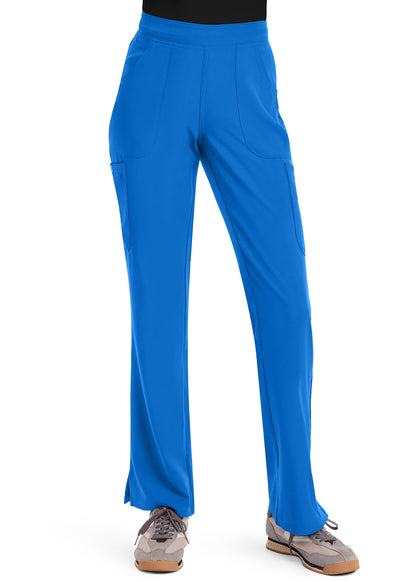 MC010 Med Couture MC Insight Mid Rise Flare Leg Scrubs Pants (XXS - 3XL)