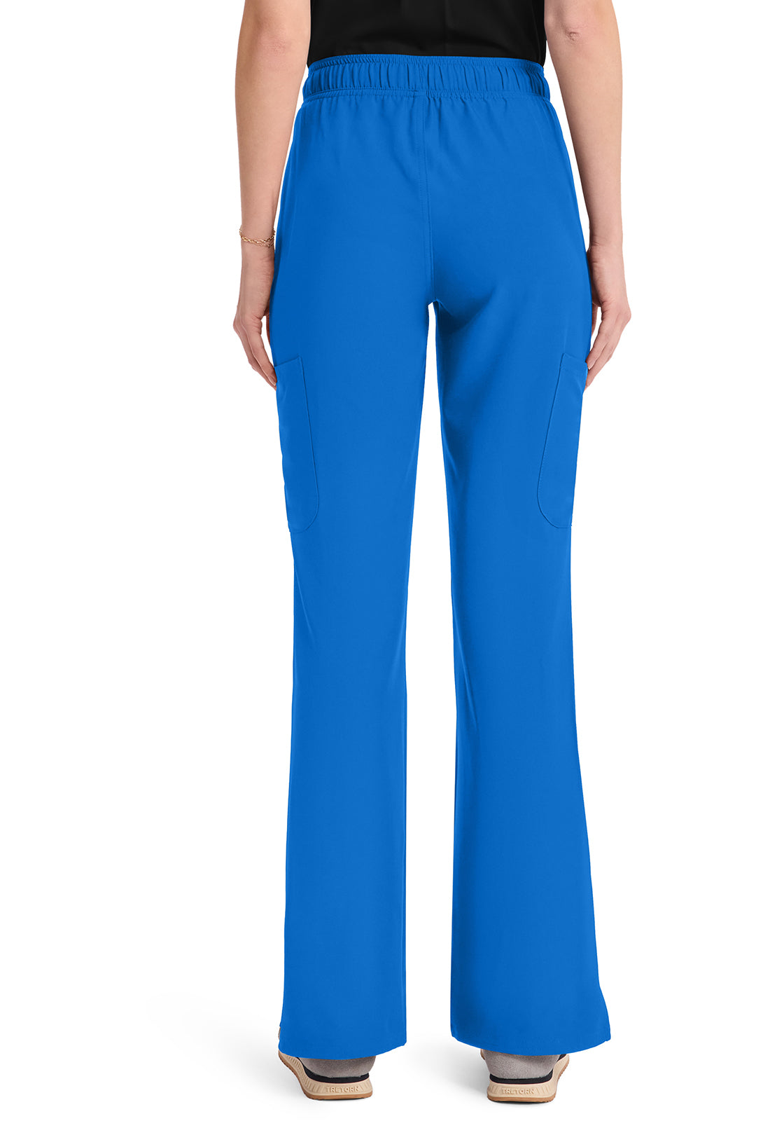 MC010 Med Couture MC Insight Mid Rise Flare Leg Scrubs Pants (XXS - 3XL)