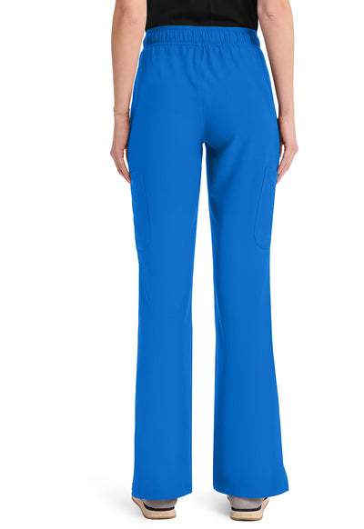 MC010 Med Couture MC Insight Mid Rise Flare Leg Scrubs Pants (XXS - 3XL)