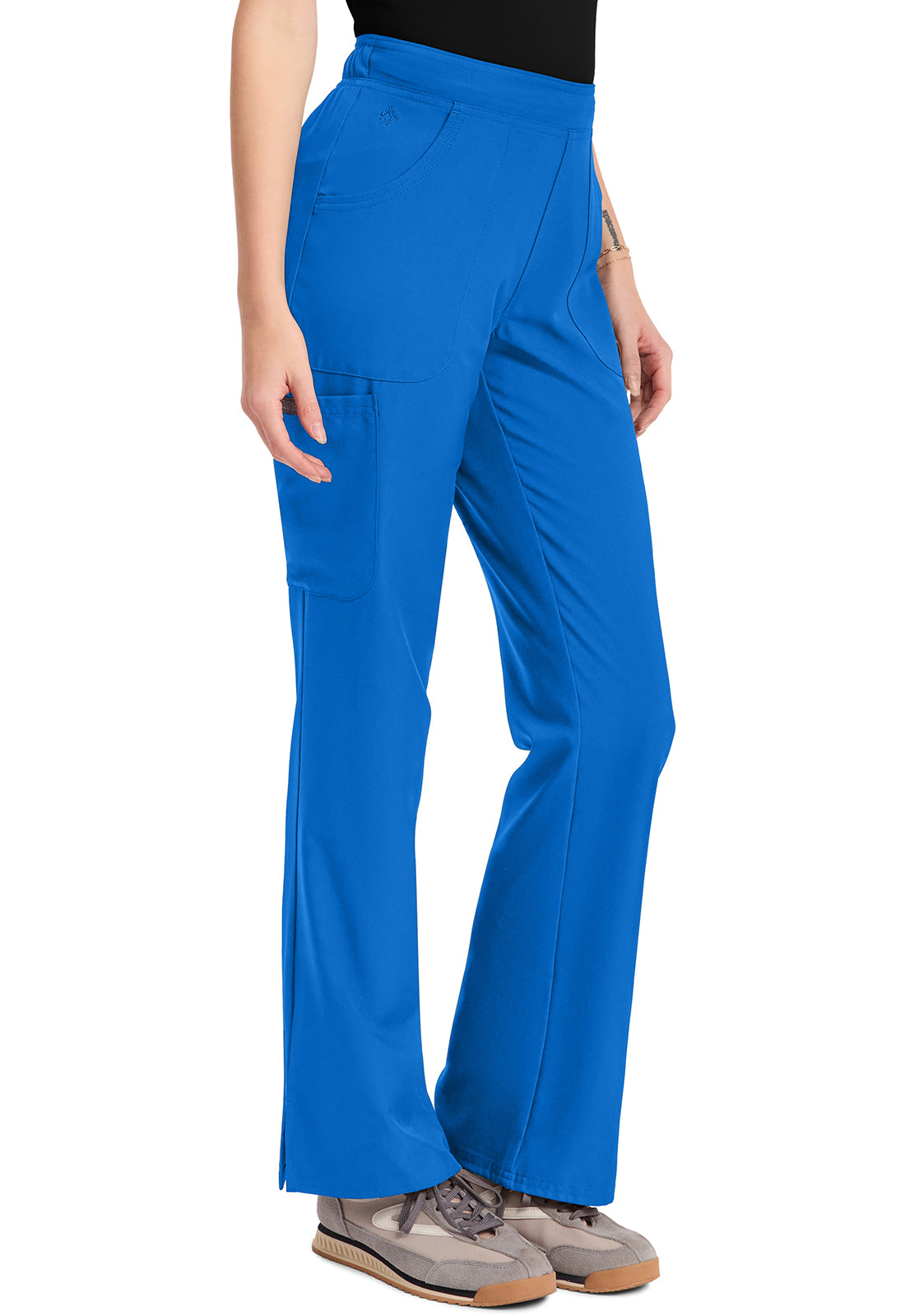 MC010 Med Couture MC Insight Mid Rise Flare Leg Scrubs Pants (XXS - 3XL)