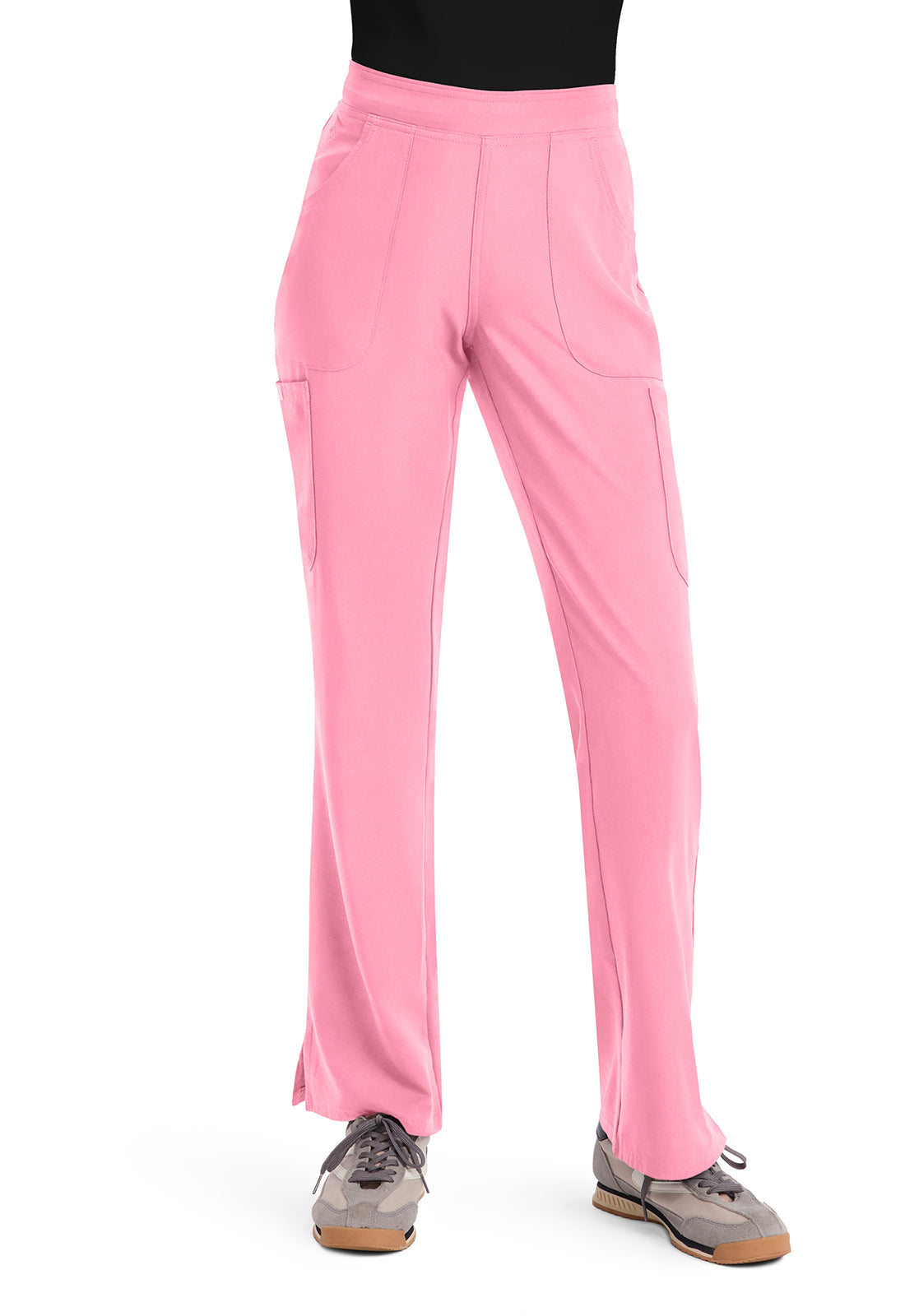 MC010 Med Couture MC Insight Mid Rise Flare Leg Scrubs Pants (XXS - 3XL)