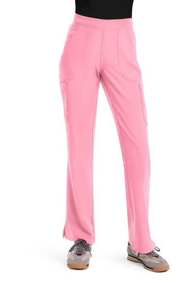 MC010 Med Couture MC Insight Mid Rise Flare Leg Scrubs Pants (XXS - 3XL)
