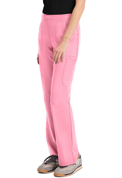 MC010 Med Couture MC Insight Mid Rise Flare Leg Scrubs Pants (XXS - 3XL)