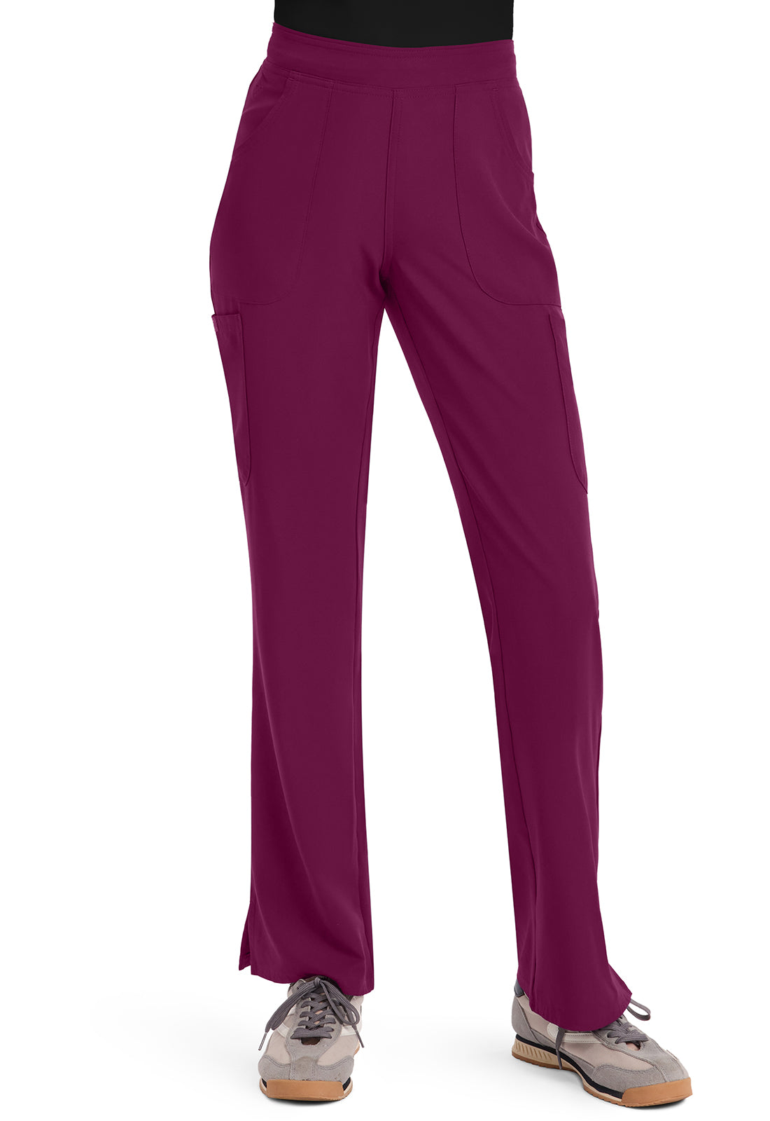MC010 Med Couture MC Insight Mid Rise Flare Leg Scrubs Pants (XXS - 3XL)