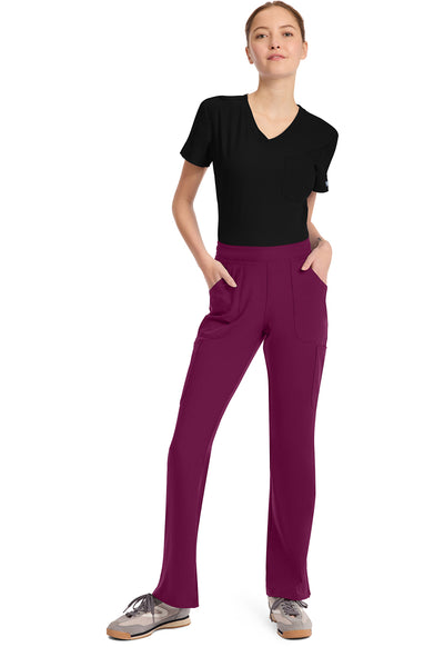 MC010 Med Couture MC Insight Mid Rise Flare Leg Scrubs Pants (XXS - 3XL)