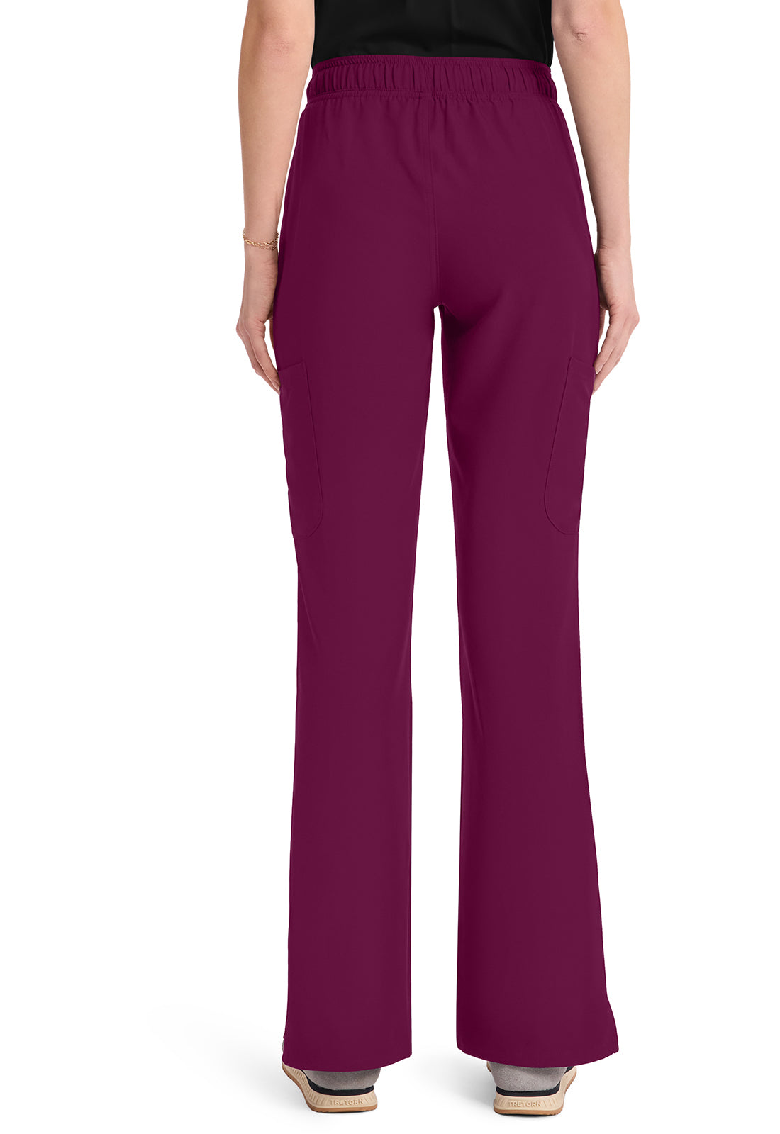 MC010 Med Couture MC Insight Mid Rise Flare Leg Scrubs Pants (XXS - 3XL)