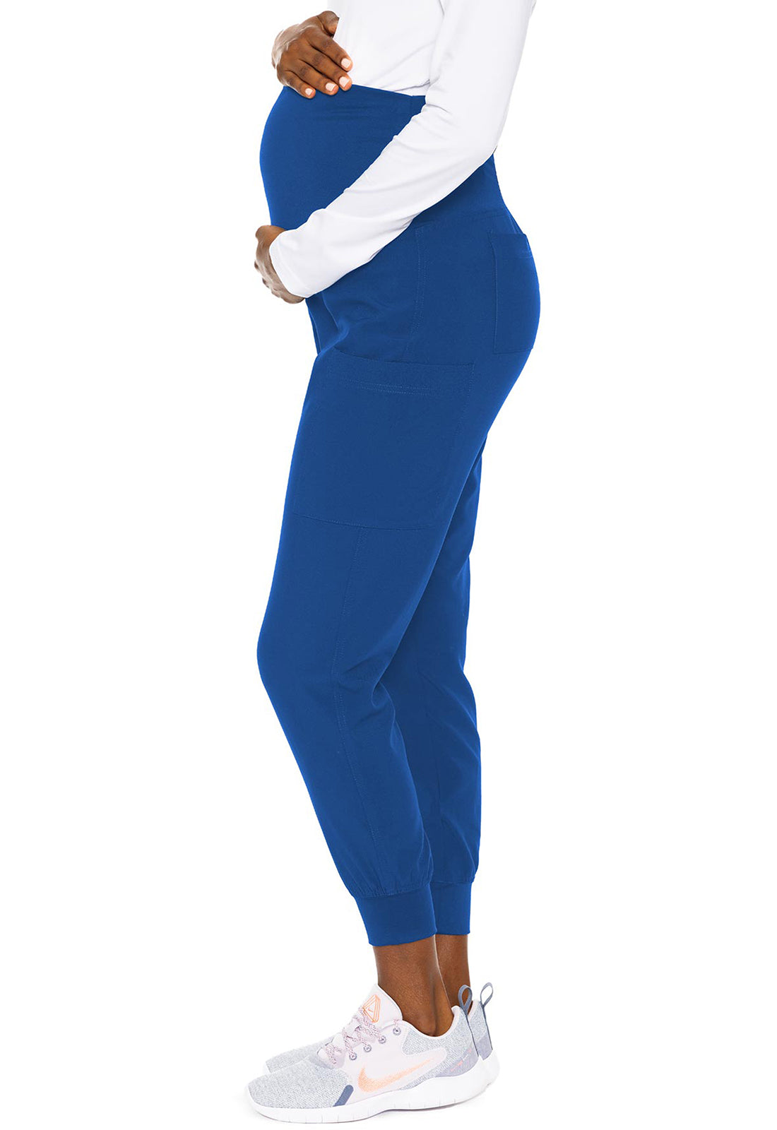 MC029 Med Couture MC Touch Maternity Scrub Jogger Pants (XS - 3XL)