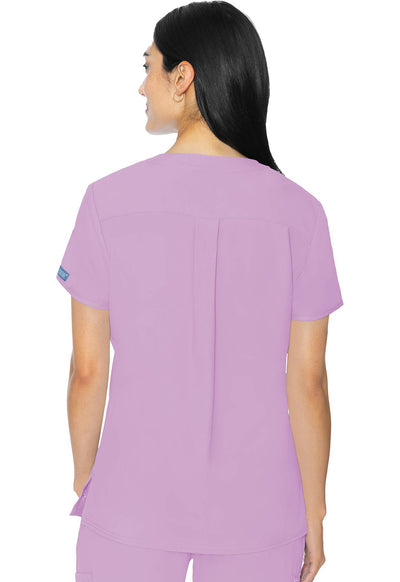 MC2411 Med Couture MC Insight 3 Pocket Scrubs Top (XXS - 5XL)