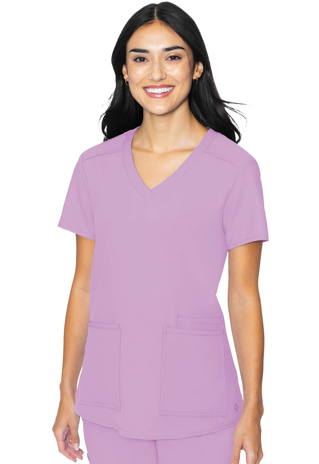 MC2411 Med Couture MC Insight 3 Pocket Scrubs Top (XXS - 5XL)