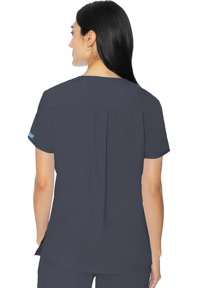 MC2411 Med Couture MC Insight 3 Pocket Scrubs Top (XXS - 5XL)