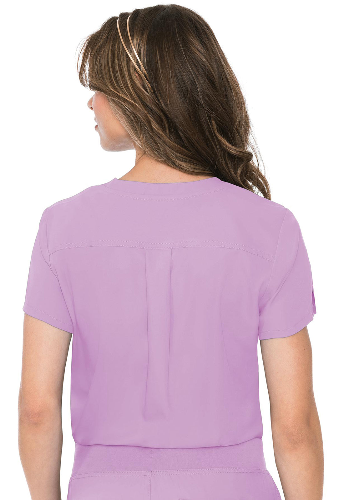 MC2432 Med Couture MC Insight One Pocket Tuck-In Scrubs Top (XS - 5XL)