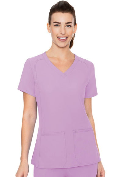 MC2468 Med Couture MC Insight Side Pocket Scrub Top (XS - 3XL)