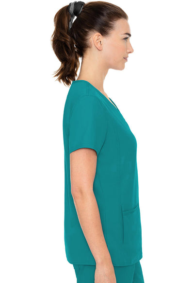 MC2468 Med Couture MC Insight Side Pocket Scrub Top (XS - 3XL)