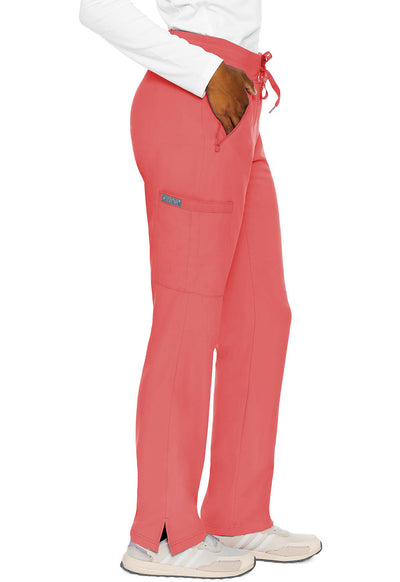 MC2702 Med Couture MC Insight Zipper Straight Leg Scrubs Pants (XXS - 5XL)