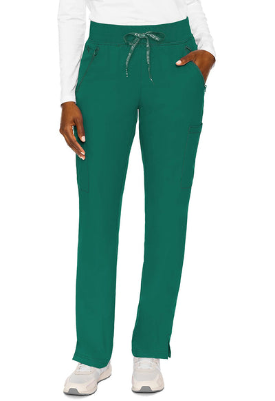 MC2702 Med Couture MC Insight Zipper Straight Leg Scrubs Pants (XXS - 5XL)