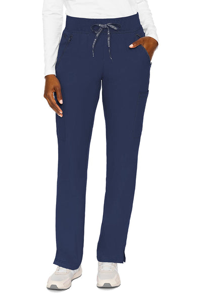 MC2702 Med Couture MC Insight Zipper Straight Leg Scrubs Pants (XXS - 5XL)