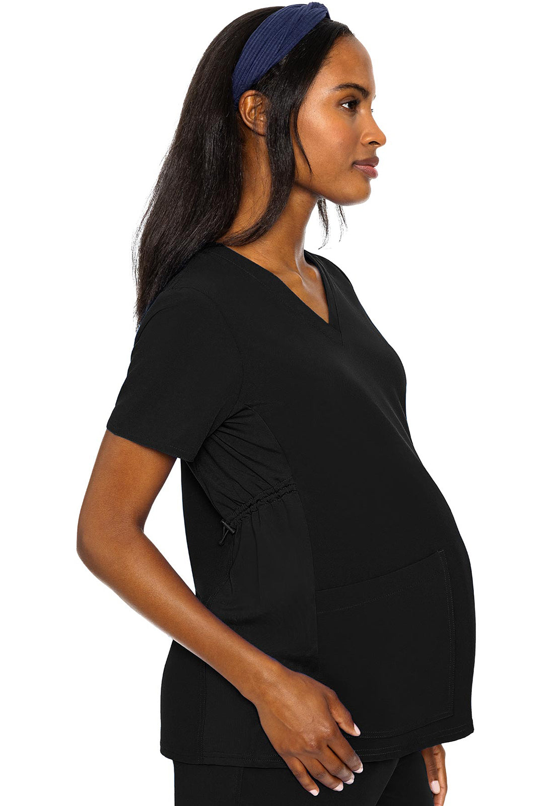 MC628 Med Couture MC Touch Maternity Scrub Top (XS - 3XL)