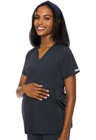 MC628 Med Couture MC Touch Maternity Scrub Top (XS - 3XL)