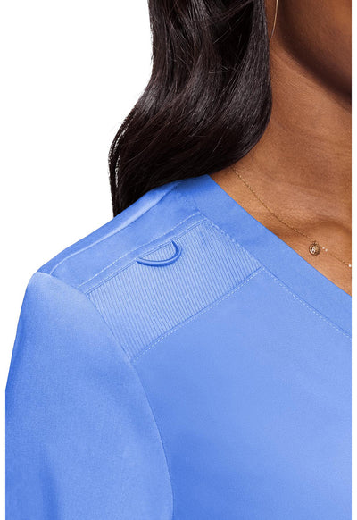 MC7448 Med Couture MC Touch V-Neck Tuck In Scrub Top (XS - 3XL)