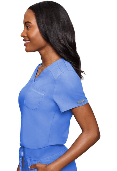 MC7448 Med Couture MC Touch V-Neck Tuck In Scrub Top (XS - 3XL)