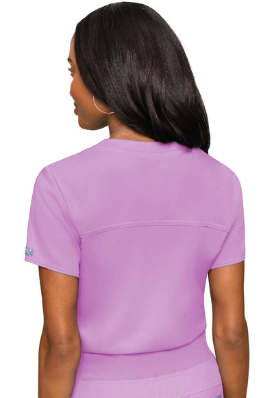 MC7448 Med Couture MC Touch V-Neck Tuck In Scrub Top (XS - 3XL)