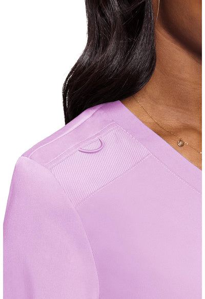 MC7448 Med Couture MC Touch V-Neck Tuck In Scrub Top (XS - 3XL)