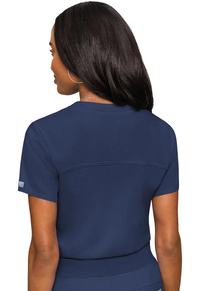 MC7448 Med Couture MC Touch V-Neck Tuck In Scrub Top (XS - 3XL)