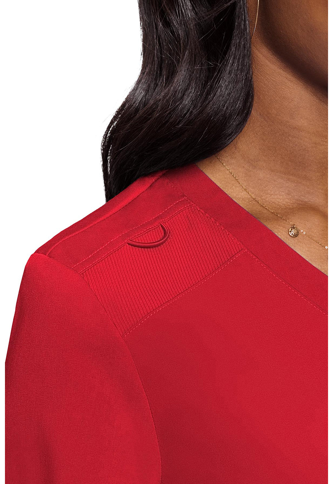 MC7448 Med Couture MC Touch V-Neck Tuck In Scrub Top (XS - 3XL)