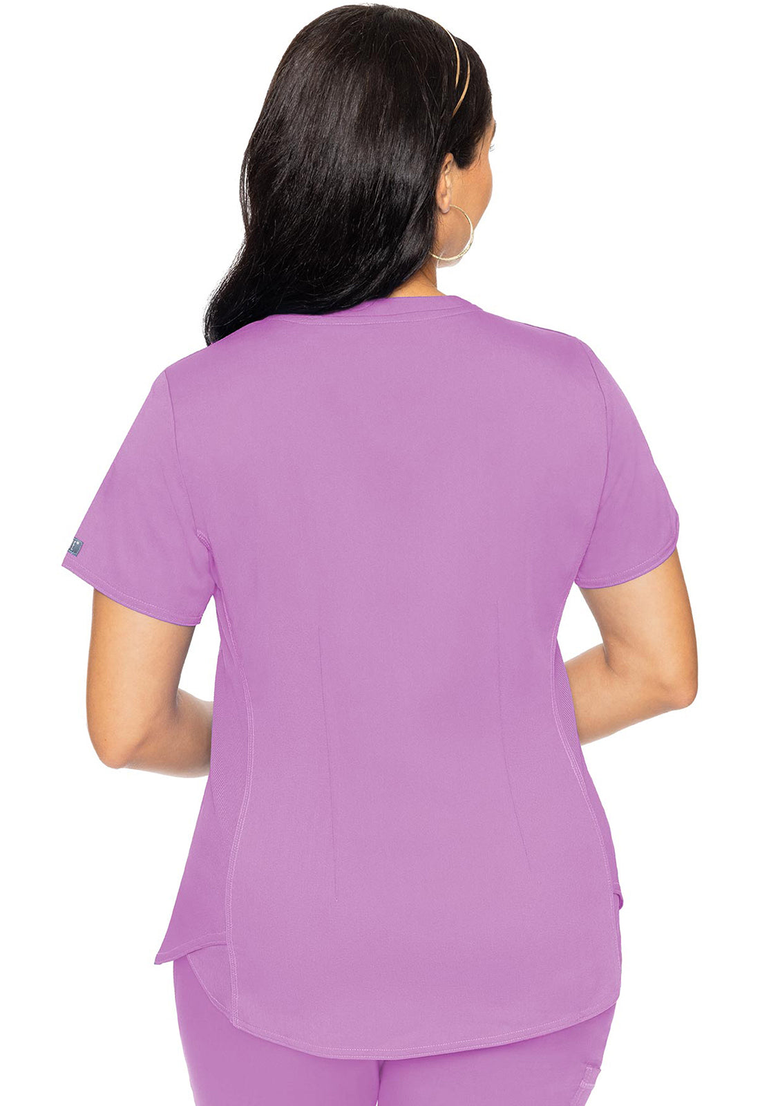 MC7459 Med Couture MC Touch V-Neck Shirttail Scrub Top (XS - 5XL)