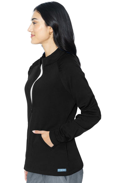 MC7660 Med Couture MC Touch Raglan Warmup Jacket (XS - 3XL)