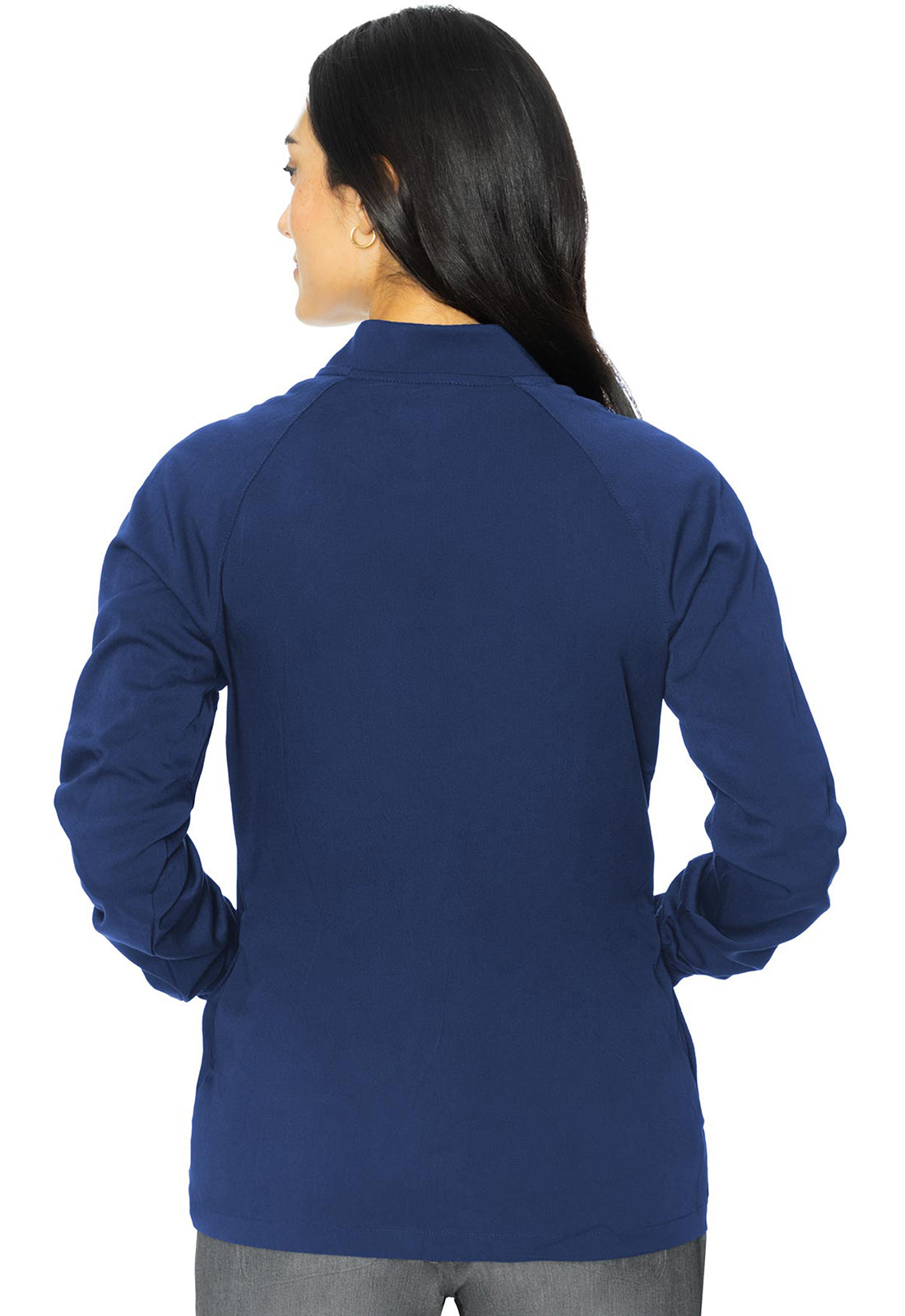 MC7660 Med Couture MC Touch Raglan Warmup Jacket (XS - 3XL)