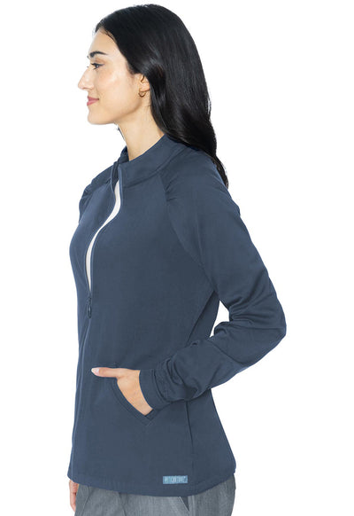 MC7660 Med Couture MC Touch Raglan Warmup Jacket (XS - 3XL)