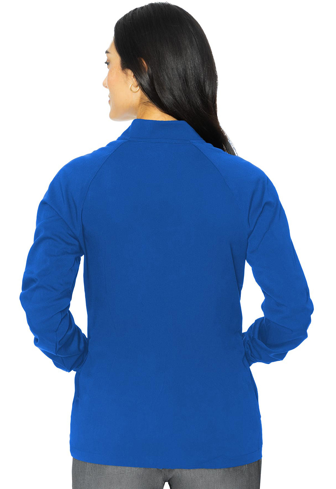 MC7660 Med Couture MC Touch Raglan Warmup Jacket (XS - 3XL)