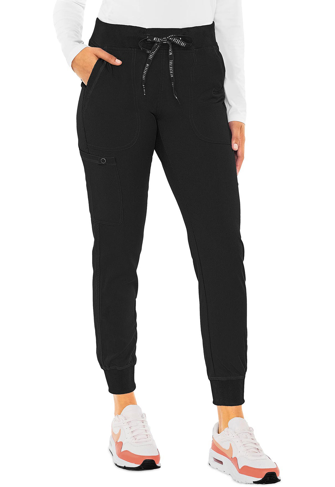 MC7710 Med Couture MC Touch Jogger Yoga Pant (XS - 3XL)