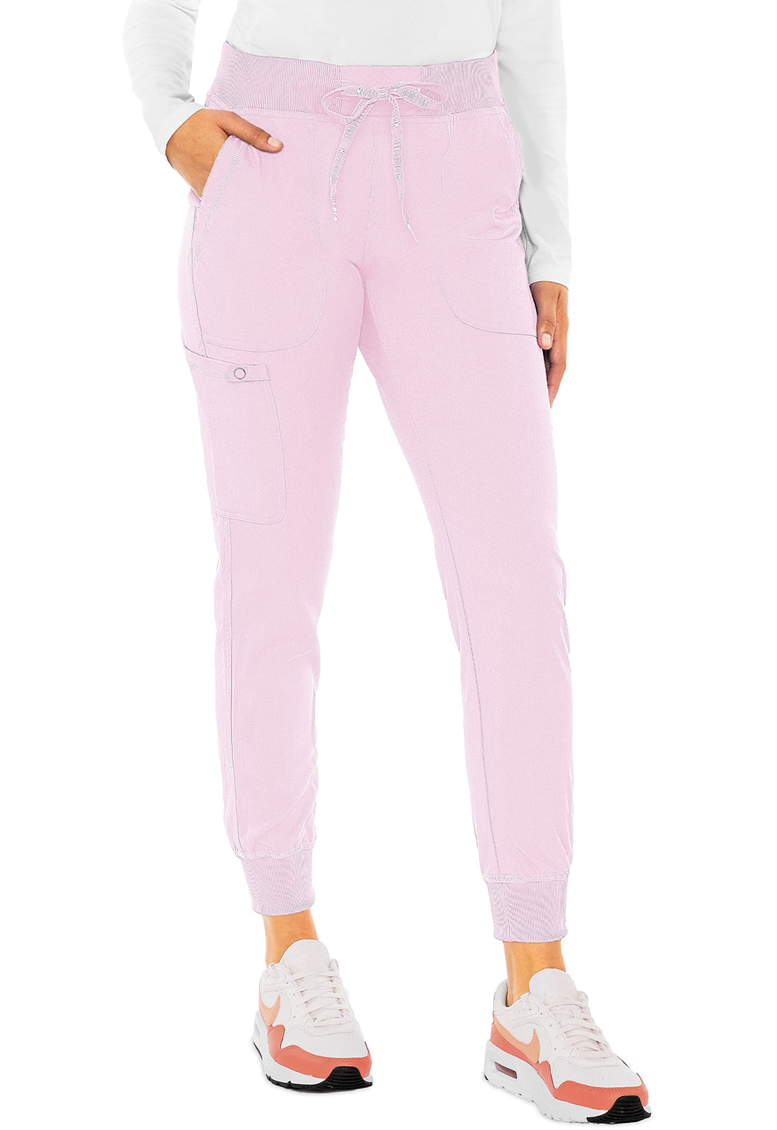 MC7710 Med Couture MC Touch Jogger Yoga Pant (XS - 3XL)