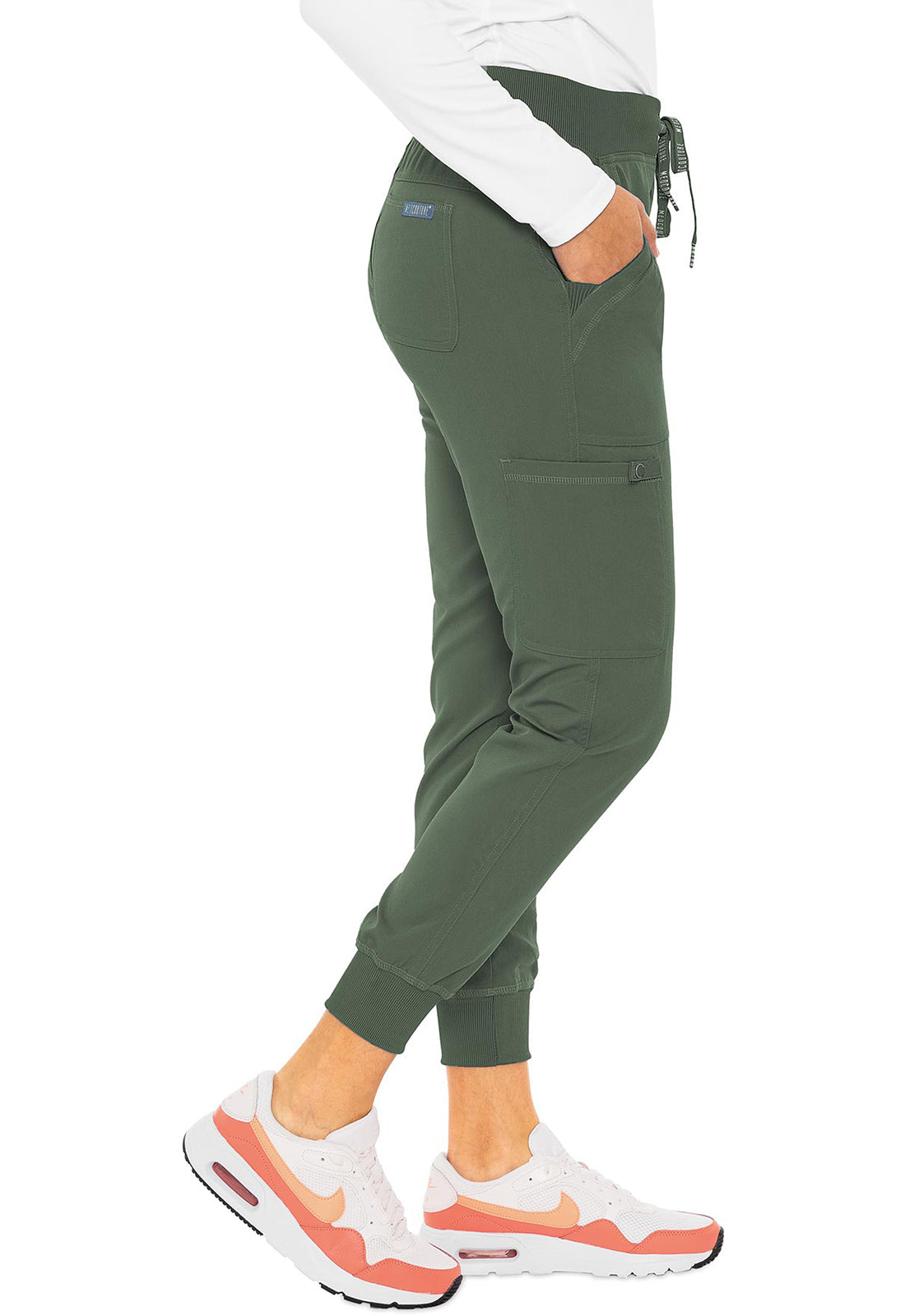 MC7710 Med Couture MC Touch Jogger Yoga Pant (XS - 3XL)