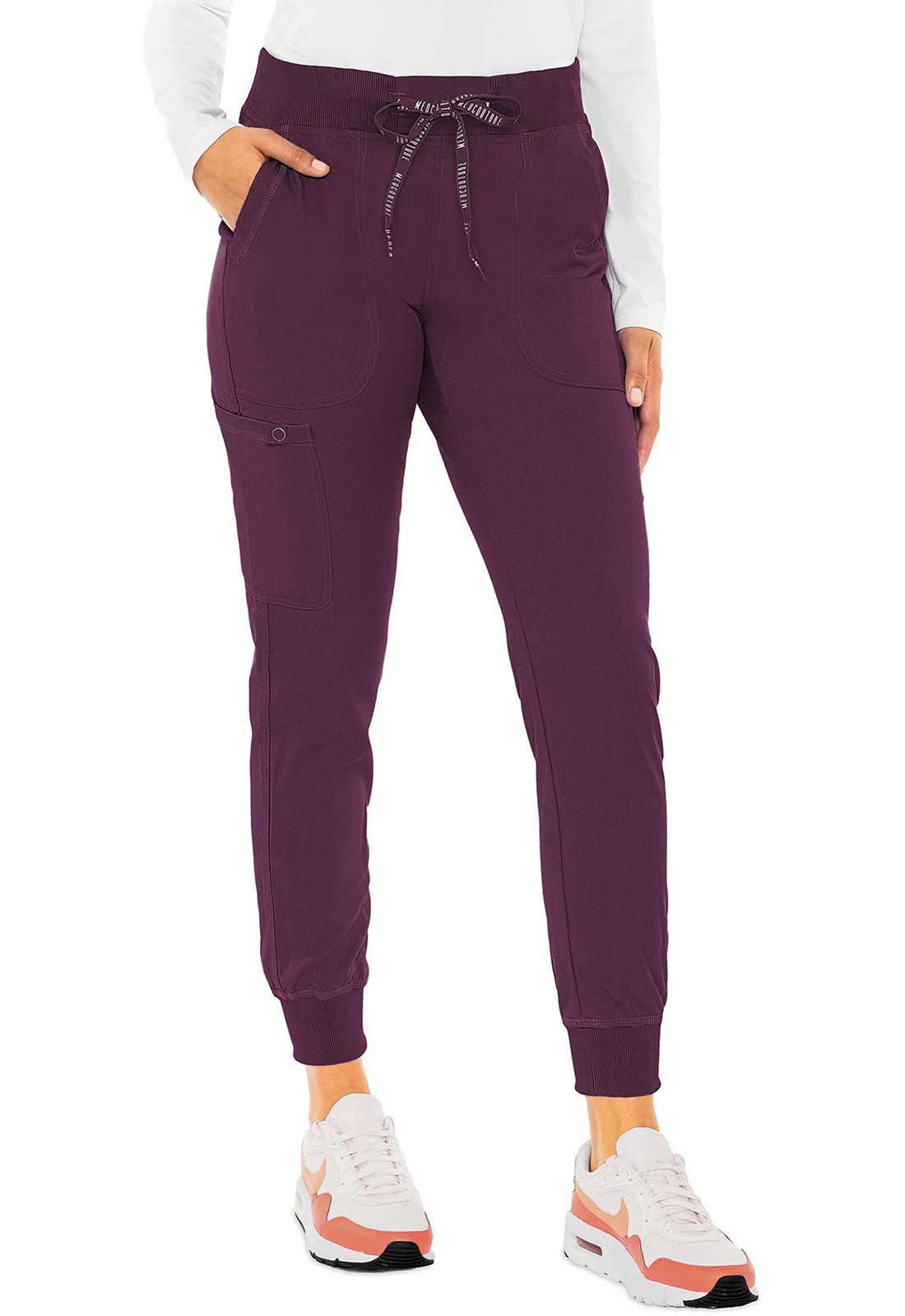 MC7710 Med Couture MC Touch Jogger Yoga Pant (XS - 3XL)